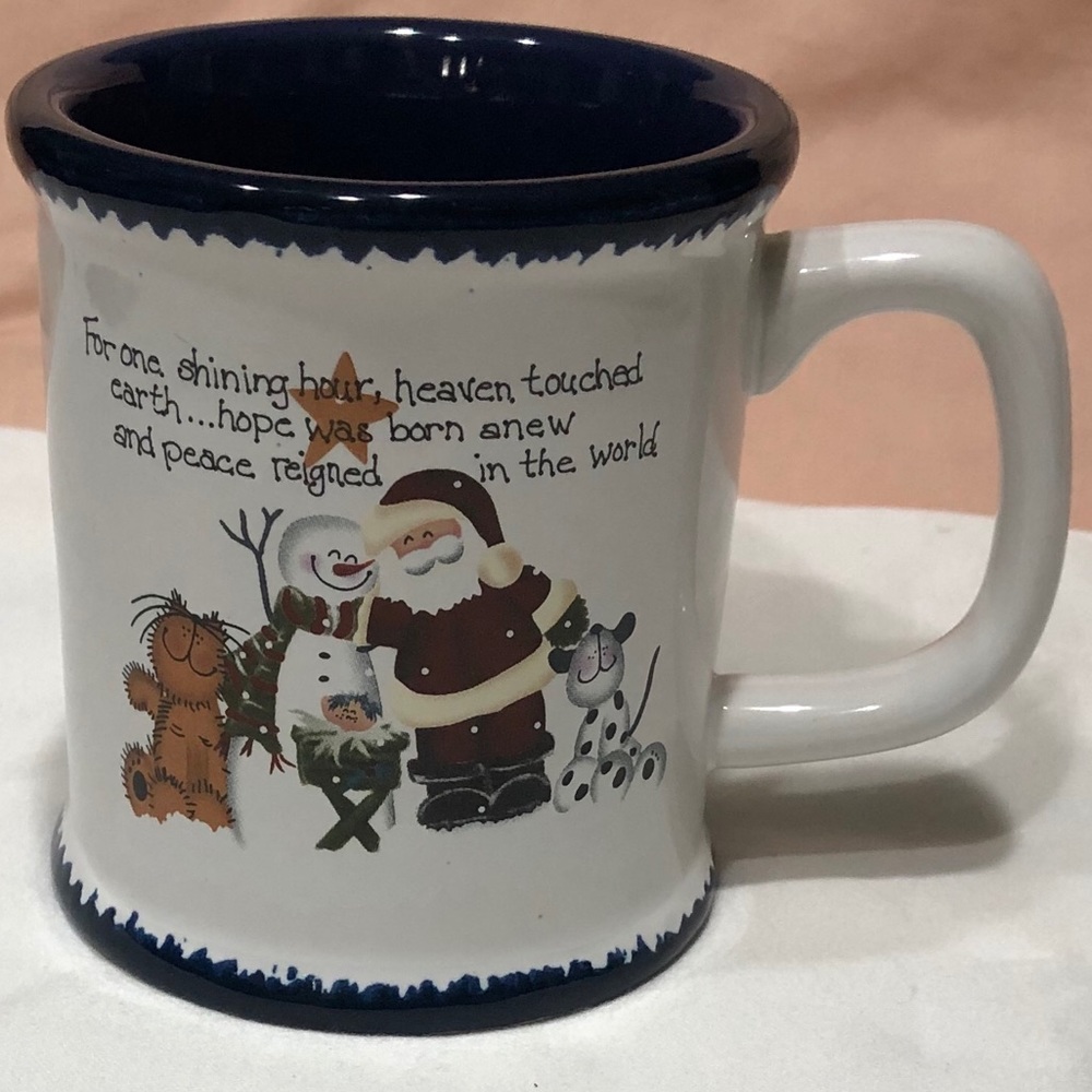 CMI HENTON /ABC Dist. Christmas Holiday Mug